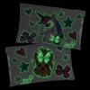 imageJay Franco Marvel Avengers Night Life Glow in The Dark 2 Pack Reversible Pillowcases Features Black Panther ampamp Iron Man  DoubleSided Kids Super Soft BeddingWhite  Jojo Siwa