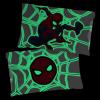 imageJay Franco Marvel Avengers Night Life Glow in The Dark 2 Pack Reversible Pillowcases Features Black Panther ampamp Iron Man  DoubleSided Kids Super Soft BeddingWhite  Spiderman