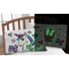 imageJay Franco Marvel Avengers Night Life Glow in The Dark 2 Pack Reversible Pillowcases Features Black Panther ampamp Iron Man  DoubleSided Kids Super Soft BeddingWhite  Jojo Siwa