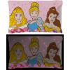 imageJay Franco Marvel Avengers Night Life Glow in The Dark 2 Pack Reversible Pillowcases Features Black Panther ampamp Iron Man  DoubleSided Kids Super Soft BeddingPink  Princess