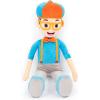imageThomas and Friends Plush Stuffed Percy Pillow Buddy  Super Soft Polyester Microfiber 15 inch Official Mattel ProductBlue  Blippi