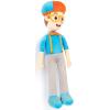 imageThomas and Friends Plush Stuffed Percy Pillow Buddy  Super Soft Polyester Microfiber 15 inch Official Mattel ProductBlue  Blippi