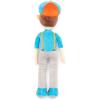 imageThomas and Friends Plush Stuffed Percy Pillow Buddy  Super Soft Polyester Microfiber 15 inch Official Mattel ProductBlue  Blippi