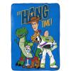imageJay Franco Disney Pixar Story 4 All The Toys Blanket Blue
