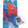 imageJay Franco Disney Toy Story Slumber Sack  Cozy ampamp Warm Kids Lightweight Slumber Bag  Featuring Woody and Buzz Lightyear Official Disney Pixar ProductBlue  Spiderman