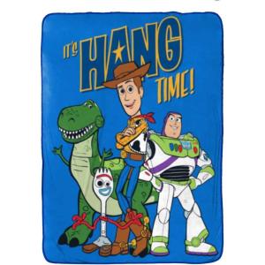 imageJay Franco Disney Pixar Story 4 All The Toys Blanket Blue
