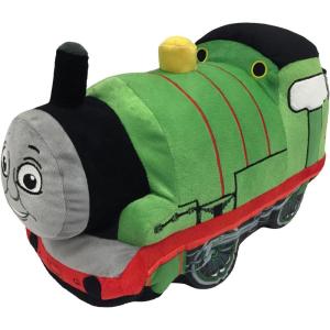 imageThomas and Friends Plush Stuffed Percy Pillow Buddy  Super Soft Polyester Microfiber 15 inch Official Mattel ProductGreen  Percy