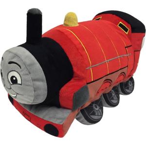 imageThomas and Friends Plush Stuffed Percy Pillow Buddy  Super Soft Polyester Microfiber 15 inch Official Mattel ProductRed  James