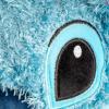 imageDisney Moana HEI HEI Fuzzy Plush Pillow Buddy  Super Soft Stuffed Pillow  20 inchesBlue  Stitch