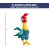 imageDisney Moana HEI HEI Fuzzy Plush Pillow Buddy  Super Soft Stuffed Pillow  20 inchesMulti  Hei Hei
