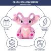 imageDisney Moana HEI HEI Fuzzy Plush Pillow Buddy  Super Soft Stuffed Pillow  20 inchesPink  Angel