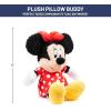 imageDisney Moana HEI HEI Fuzzy Plush Pillow Buddy  Super Soft Stuffed Pillow  20 inchesRed  Minnie Mouse