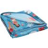 imageJay Franco Disney Moana Plush Throw Blanket  Measures 40 x 50 Throw  Kids Super Soft Lightweight Fleece BeddingBlue  Moana