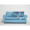 imageJay Franco Disney Moana Plush Throw Blanket  Measures 40 x 50 Throw  Kids Super Soft Lightweight Fleece BeddingBlue  Moana