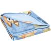 imageJay Franco Disney Moana Plush Throw Blanket  Measures 40 x 50 Throw  Kids Super Soft Lightweight Fleece BeddingMulti  Bluey