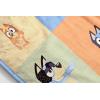 imageJay Franco Disney Moana Plush Throw Blanket  Measures 40 x 50 Throw  Kids Super Soft Lightweight Fleece BeddingMulti  Bluey