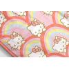 imageJay Franco Disney Moana Plush Throw Blanket  Measures 40 x 50 Throw  Kids Super Soft Lightweight Fleece BeddingMulti  Hello Kitty