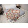 imageJay Franco Disney Moana Plush Throw Blanket  Measures 40 x 50 Throw  Kids Super Soft Lightweight Fleece BeddingMulti  Hello Kitty