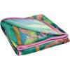 imageJay Franco Disney Moana Plush Throw Blanket  Measures 40 x 50 Throw  Kids Super Soft Lightweight Fleece BeddingMulti  Moana