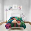 imageJay Franco Disney Moana Plush Throw Blanket  Measures 40 x 50 Throw  Kids Super Soft Lightweight Fleece BeddingMulti  Moana