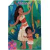 imageJay Franco Disney Moana Plush Throw Blanket  Measures 40 x 50 Throw  Kids Super Soft Lightweight Fleece BeddingMulti  Moana