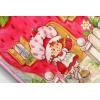 imageJay Franco Disney Moana Plush Throw Blanket  Measures 40 x 50 Throw  Kids Super Soft Lightweight Fleece BeddingMulti  Strawberry Shortcake