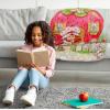 imageJay Franco Disney Moana Plush Throw Blanket  Measures 40 x 50 Throw  Kids Super Soft Lightweight Fleece BeddingMulti  Strawberry Shortcake