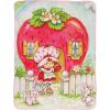 imageJay Franco Disney Moana Plush Throw Blanket  Measures 40 x 50 Throw  Kids Super Soft Lightweight Fleece BeddingMulti  Strawberry Shortcake