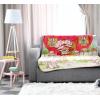imageJay Franco Disney Moana Plush Throw Blanket  Measures 40 x 50 Throw  Kids Super Soft Lightweight Fleece BeddingMulti  Strawberry Shortcake