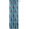 imageJay Franco Kids Window Drapes  4 Piece Curtain Set Includes 2 Tiebacks Beautiful Bedding Room Dcor and Easy Set Up Blue  Minecraft 63 Inch
