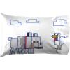 imageJay Franco Minecraft Animal Patch Full Sheet Set  4 Piece Set Super Soft and Cozy Kids Bedding  Fade Resistant Microfiber Sheets Official Minecraft Product