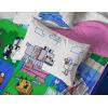 imageJay Franco Minecraft Animal Patch Full Sheet Set  4 Piece Set Super Soft and Cozy Kids Bedding  Fade Resistant Microfiber Sheets Official Minecraft Product
