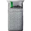 imageJay Franco Minecraft Creeper 5 Piece Full Bed Set  Includes Reversible Comforter ampamp Sheet Set  Super Soft Fade Resistant Microfiber  Official Minecraft Product