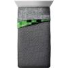 imageJay Franco Minecraft Creeper 5 Piece Full Bed Set  Includes Reversible Comforter ampamp Sheet Set  Super Soft Fade Resistant Microfiber  Official Minecraft Product