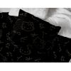 imageJay Franco Minecraft Creeper Full Comforter Set  7 Piece Gamer Bedding Includes Sheet Set ampamp Pillow Covers  Super Soft Checkered BeddingBlack  Hello Kitty 01