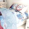 imageJay Franco Minecraft Creeper Full Comforter Set  7 Piece Gamer Bedding Includes Sheet Set ampamp Pillow Covers  Super Soft Checkered BeddingFrozen 2
