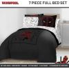 imageJay Franco Minecraft Creeper Full Comforter Set  7 Piece Gamer Bedding Includes Sheet Set ampamp Pillow Covers  Super Soft Checkered BeddingGray  Deadpool