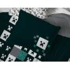 imageJay Franco Minecraft Creeper Full Comforter Set  7 Piece Gamer Bedding Includes Sheet Set ampamp Pillow Covers  Super Soft Checkered BeddingGreen  Minecraft 01