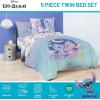 imageJay Franco Minecraft Creeper Full Comforter Set  7 Piece Gamer Bedding Includes Sheet Set ampamp Pillow Covers  Super Soft Checkered BeddingMulti  Lilo  Stitch 01