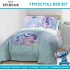 imageJay Franco Minecraft Creeper Full Comforter Set  7 Piece Gamer Bedding Includes Sheet Set ampamp Pillow Covers  Super Soft Checkered BeddingMulti  Lilo  Stitch 01