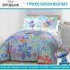 imageJay Franco Minecraft Creeper Full Comforter Set  7 Piece Gamer Bedding Includes Sheet Set ampamp Pillow Covers  Super Soft Checkered BeddingMulti  Stitch