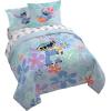 imageJay Franco Minecraft Creeper Full Comforter Set  7 Piece Gamer Bedding Includes Sheet Set ampamp Pillow Covers  Super Soft Checkered BeddingMulti  Stitch