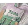 imageJay Franco Minecraft Creeper Full Comforter Set  7 Piece Gamer Bedding Includes Sheet Set ampamp Pillow Covers  Super Soft Checkered BeddingPink  Minecraft 01