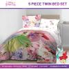 imageJay Franco Minecraft Creeper Full Comforter Set  7 Piece Gamer Bedding Includes Sheet Set ampamp Pillow Covers  Super Soft Checkered BeddingPink  Princess 01