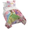 imageJay Franco Minecraft Creeper Full Comforter Set  7 Piece Gamer Bedding Includes Sheet Set ampamp Pillow Covers  Super Soft Checkered BeddingPink  Princess 01