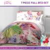 imageJay Franco Minecraft Creeper Full Comforter Set  7 Piece Gamer Bedding Includes Sheet Set ampamp Pillow Covers  Super Soft Checkered BeddingPink  Princess 01