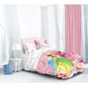 imageJay Franco Minecraft Creeper Full Comforter Set  7 Piece Gamer Bedding Includes Sheet Set ampamp Pillow Covers  Super Soft Checkered BeddingPink  Princess 01