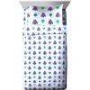 imageJay Franco Minecraft Creeper Full Comforter Set  7 Piece Gamer Bedding Includes Sheet Set ampamp Pillow Covers  Super Soft Checkered BeddingPurple  If