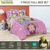 imageJay Franco Minecraft Creeper Full Comforter Set  7 Piece Gamer Bedding Includes Sheet Set ampamp Pillow Covers  Super Soft Checkered BeddingPurple  Shrek