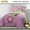 imageJay Franco Minecraft Creeper Full Comforter Set  7 Piece Gamer Bedding Includes Sheet Set ampamp Pillow Covers  Super Soft Checkered BeddingPurple  Shrek